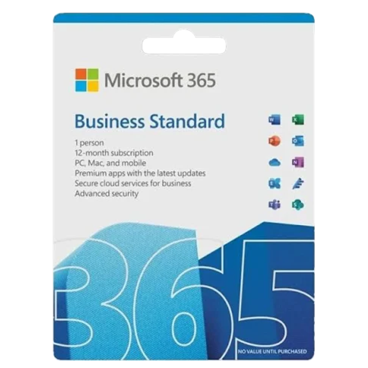 Microsoft 365 Business Standard subscription 1 năm